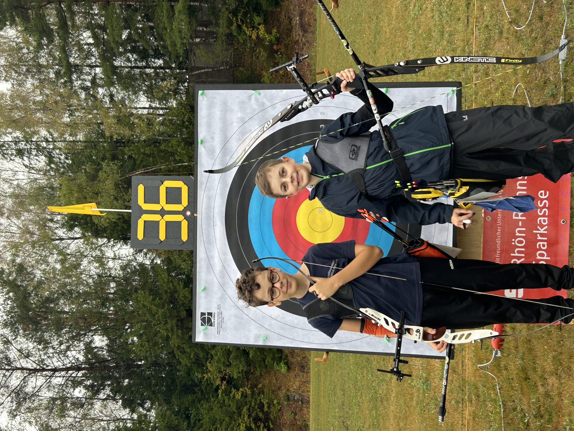 Valentin und Benjamin